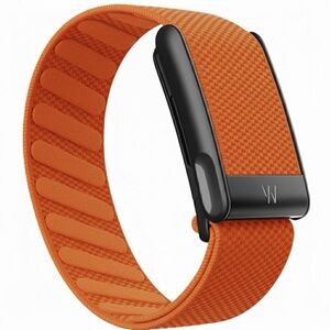 Whoop 5.0/MG Orange Superknit Band - Black Clasp - whoop logo - one/peak/life